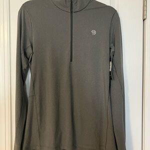 Mountain Hardwear Charcoal Pullover